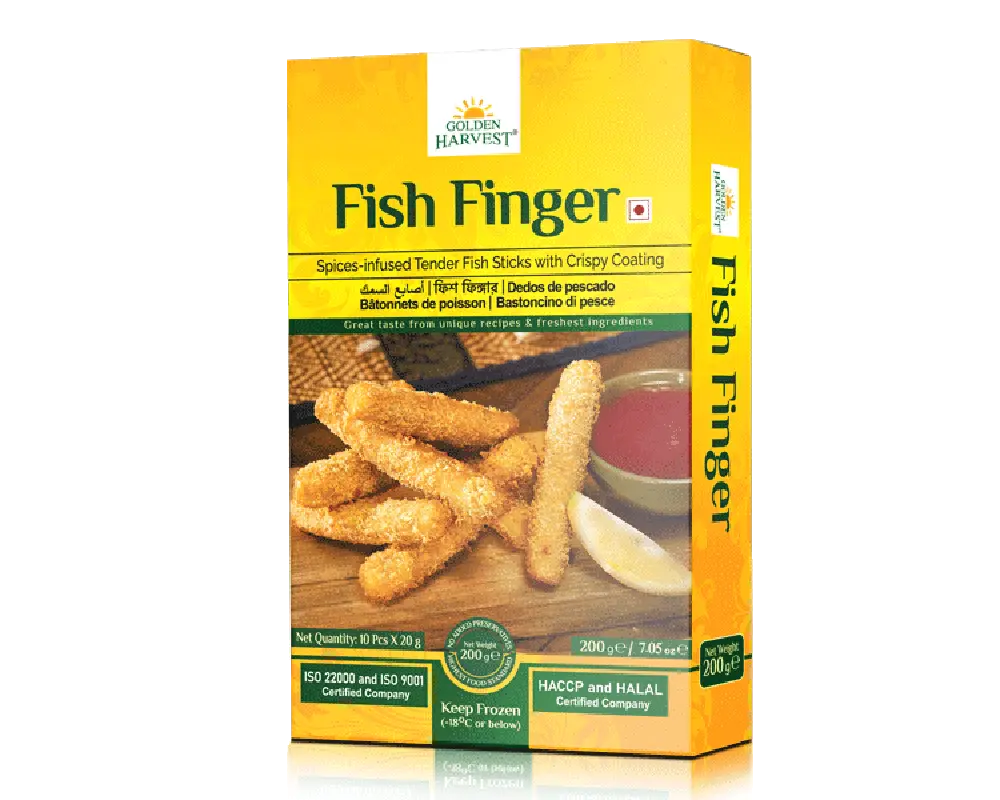 Golden Harvest Fish Finger 200gm (10Pcs)