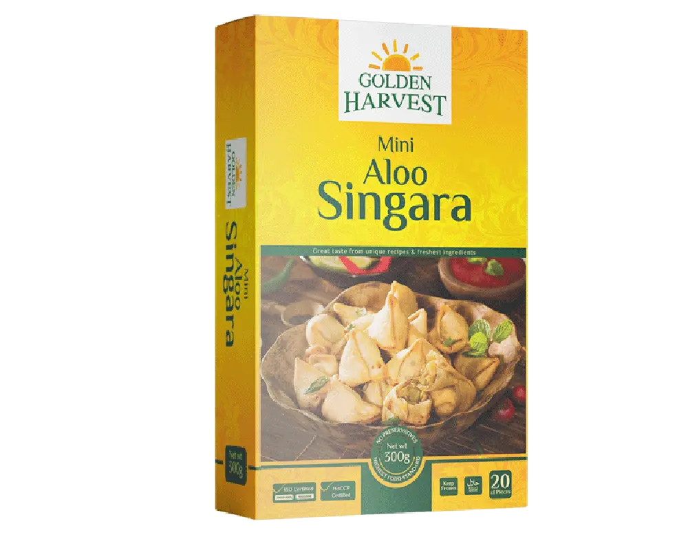 Golden Harvest Mini Singara 300gm (20Pcs)