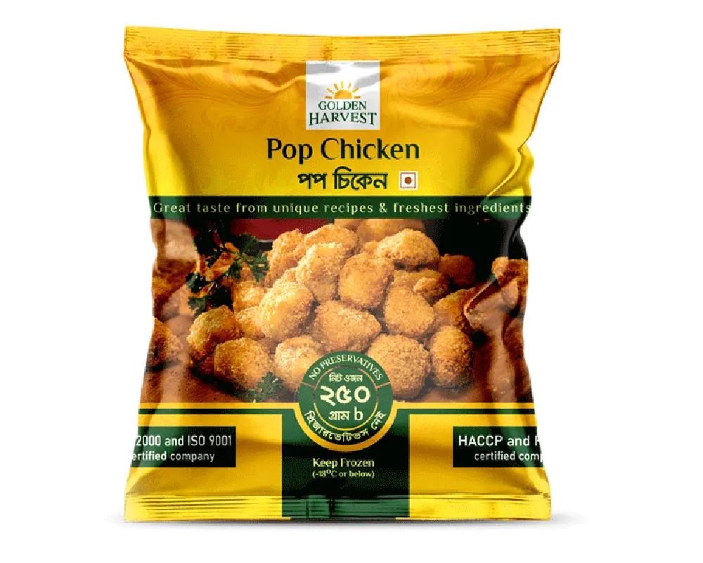 Golden Harvest Pop Chicken 250gm