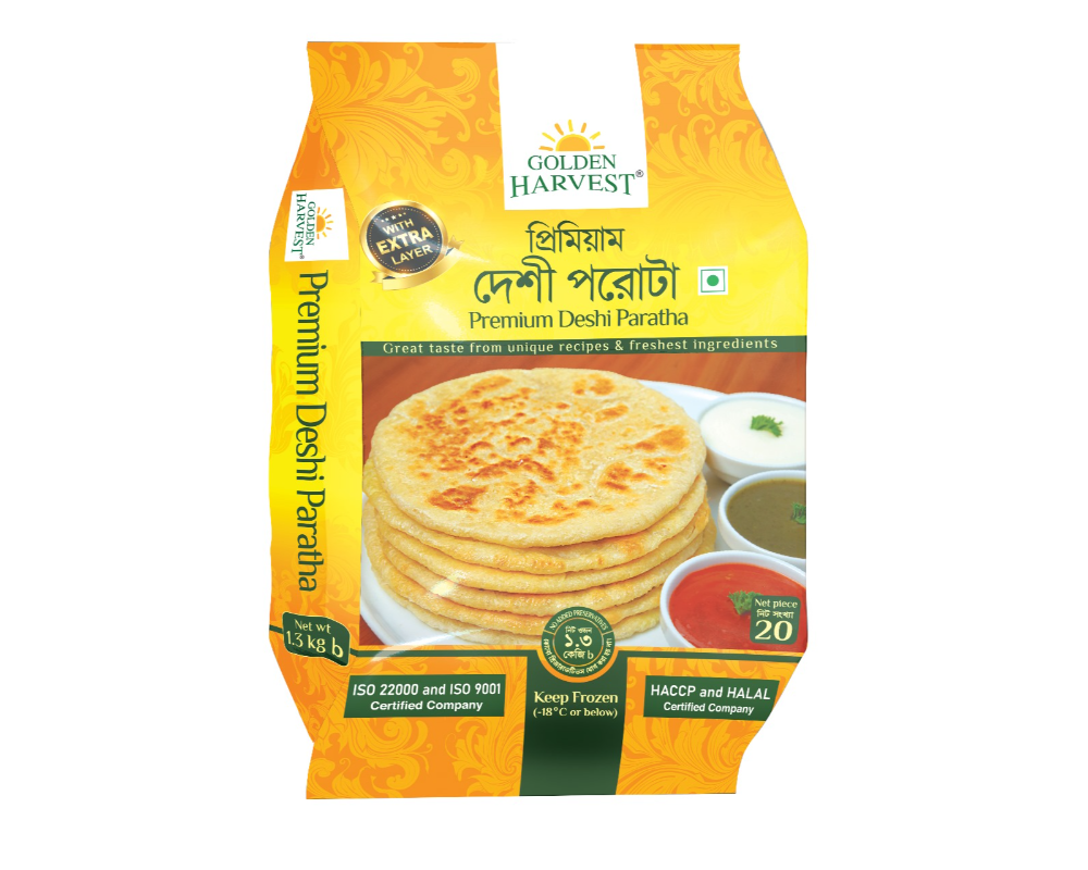 Golden Harvest Premium Deshi Paratha 1300gm