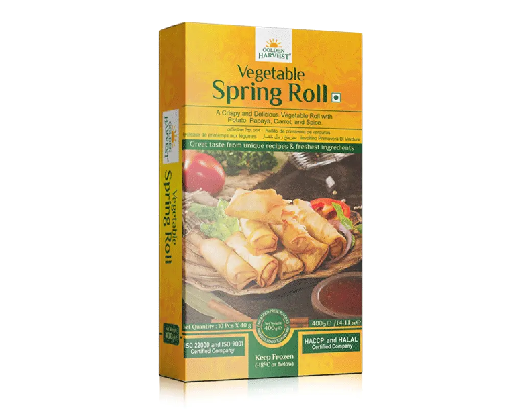 Golden Harvest Spring Roll Vegetable 400gm