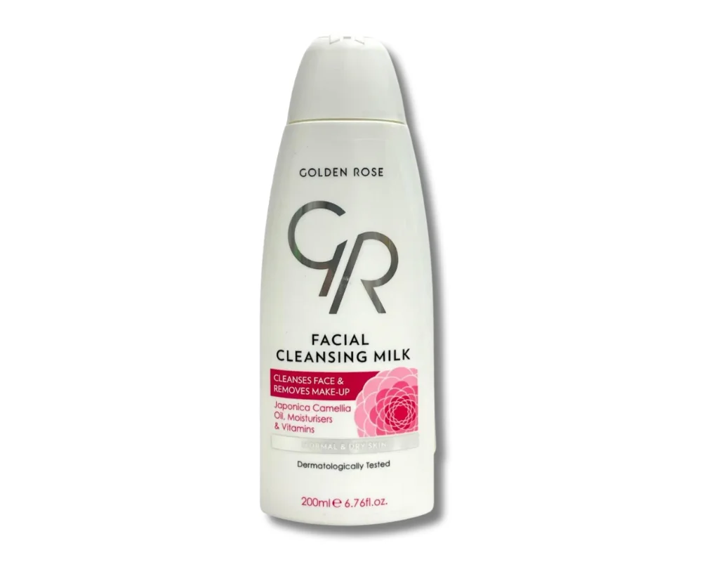 Golden Rose Facial Cleansing Milk 200ml