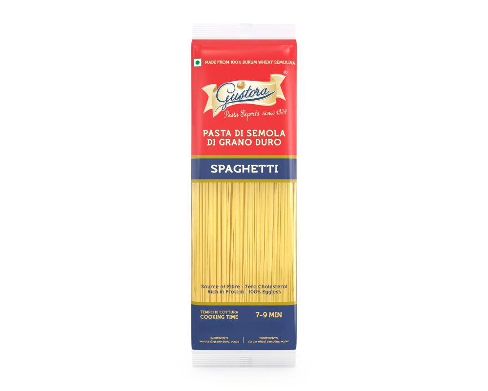 Gustora Spaghettoni Pasta 500gm IN