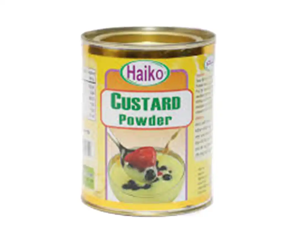 Haiko Custard Powder 160gm (Pot)