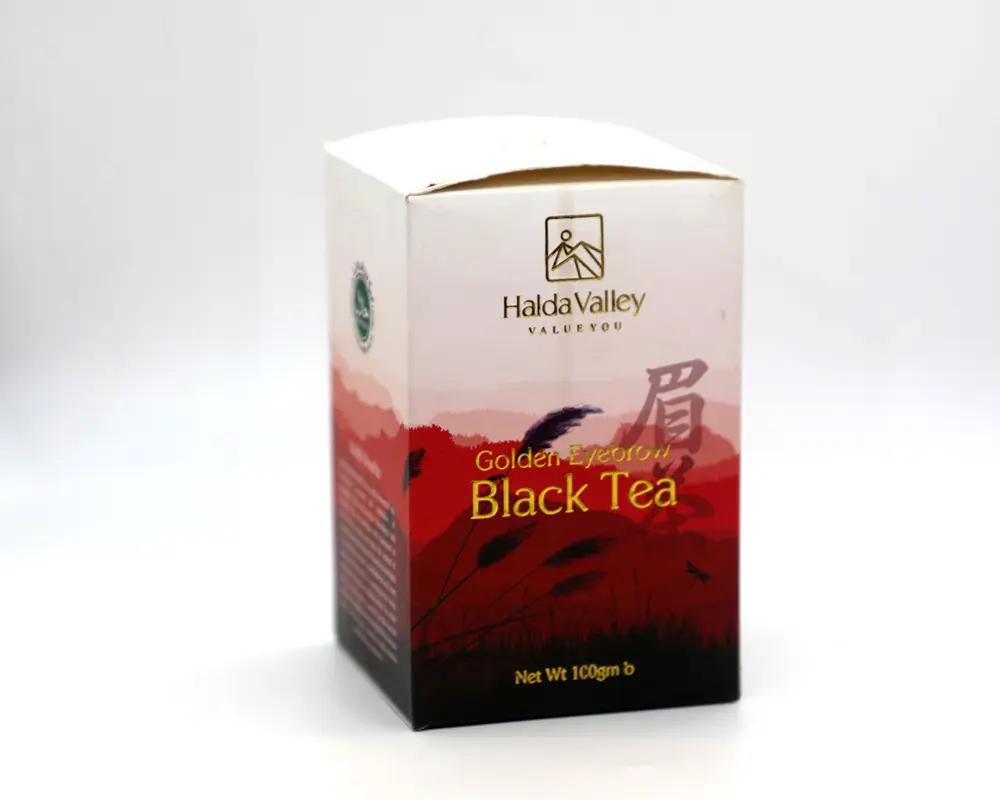 Halda Valley Golden Eyebrow Black Tea 100gm