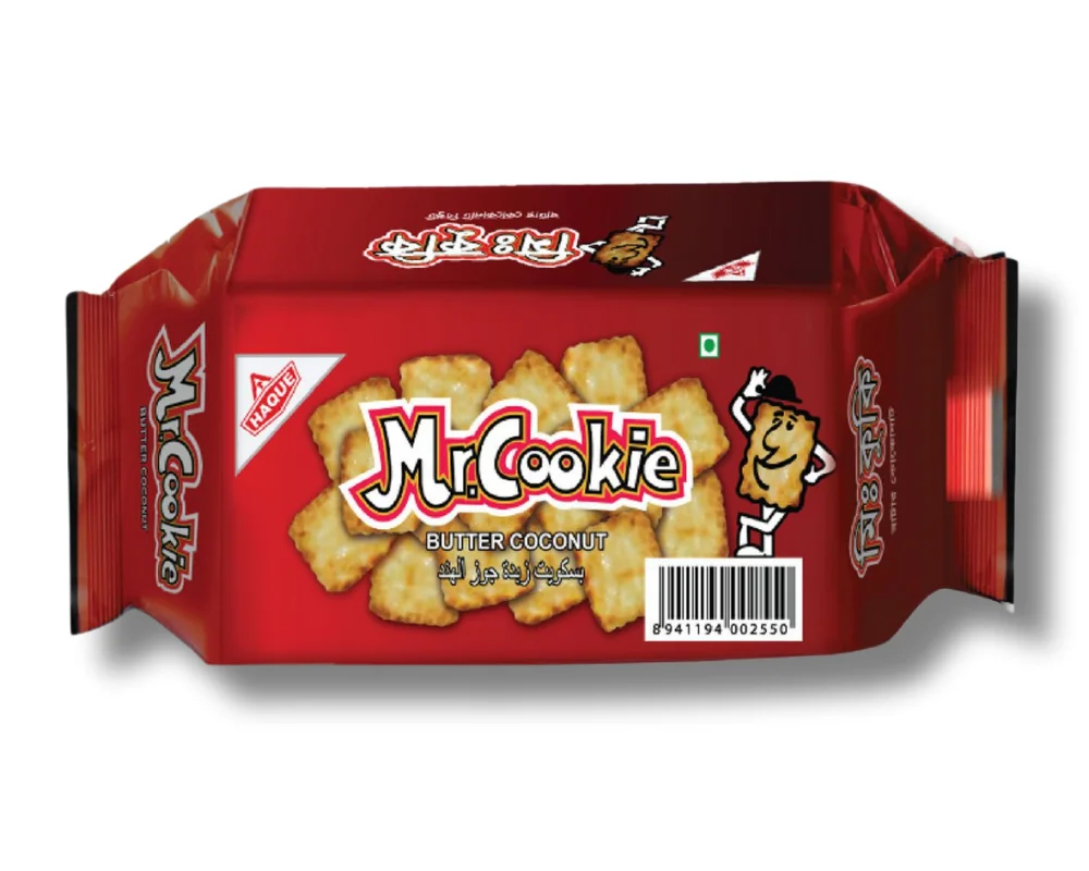 Haque Mr. Cookie Butter Coconut Biscuit 39(±)6gm