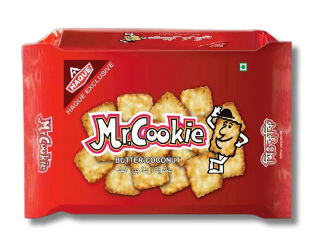 Haque Mr.Cookie Biscuits 147(±)20gm