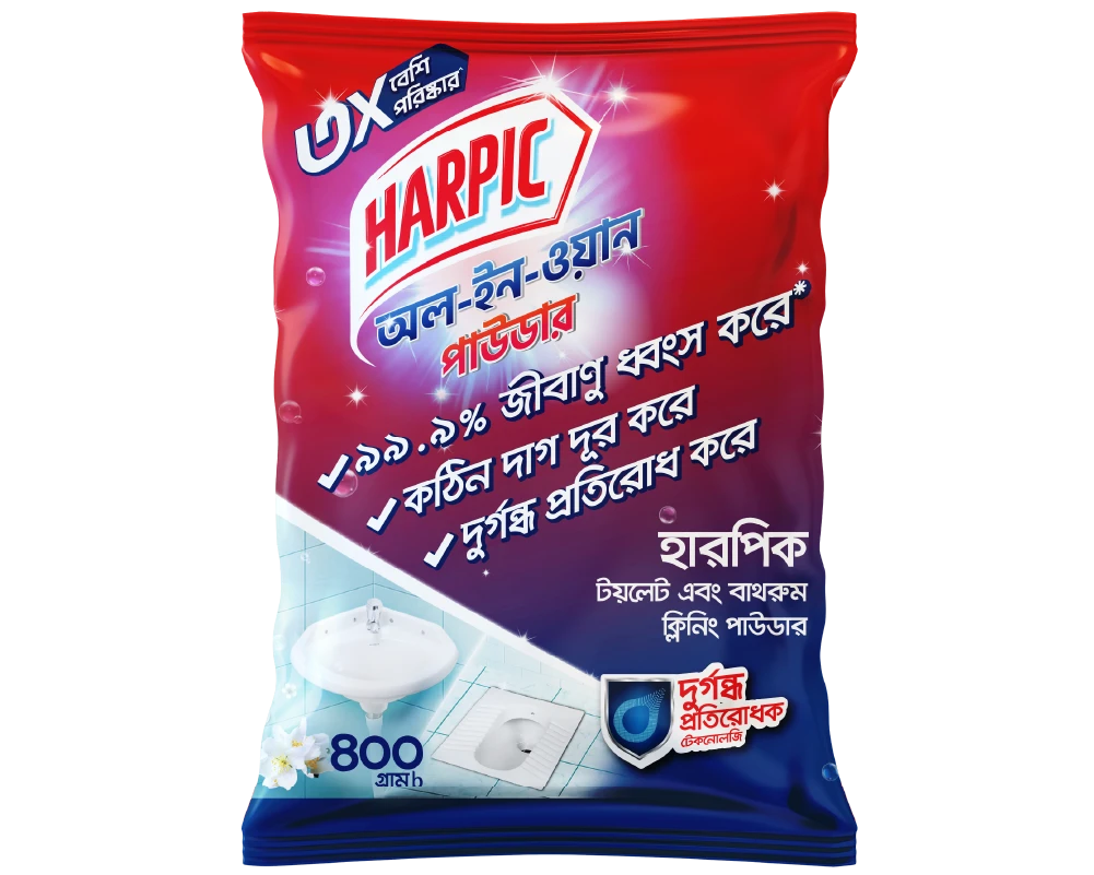 Harpic All-in-One Toilet Powder 400gm