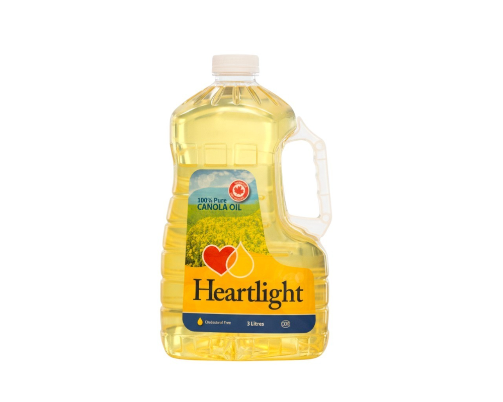 Heart Light Canola Oil 3Ltr.