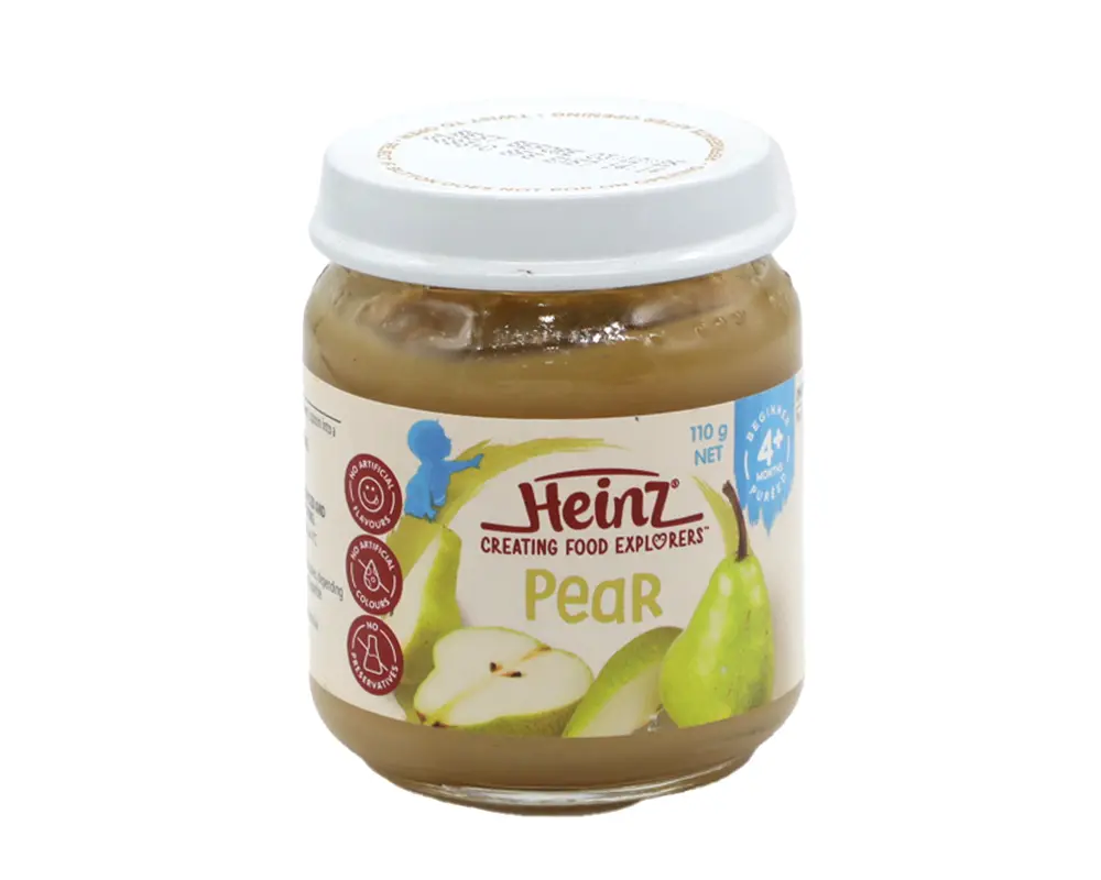 Heinz Baby Food Pears 110gm