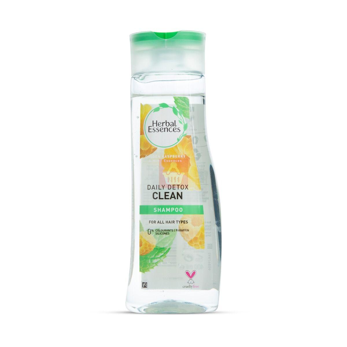 Herbal Essences Daily Detox Clean Shampoo 400ml