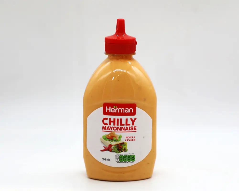 Herman Chilly Mayonnaise 500ml (United Arab Emirates)