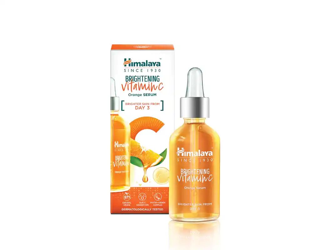 Himalaya Brightening Vitamin C Orange Face Serum 30ml
