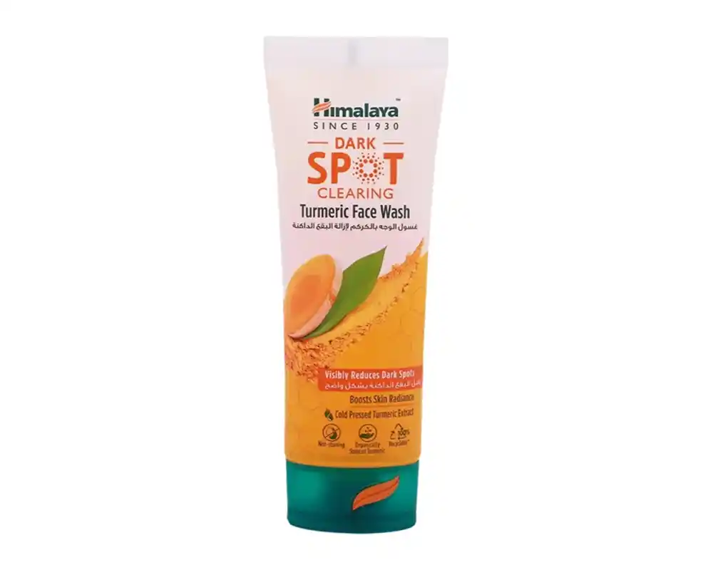Himalaya Dark Spot Clearing Turmeric Face Wash 100ml