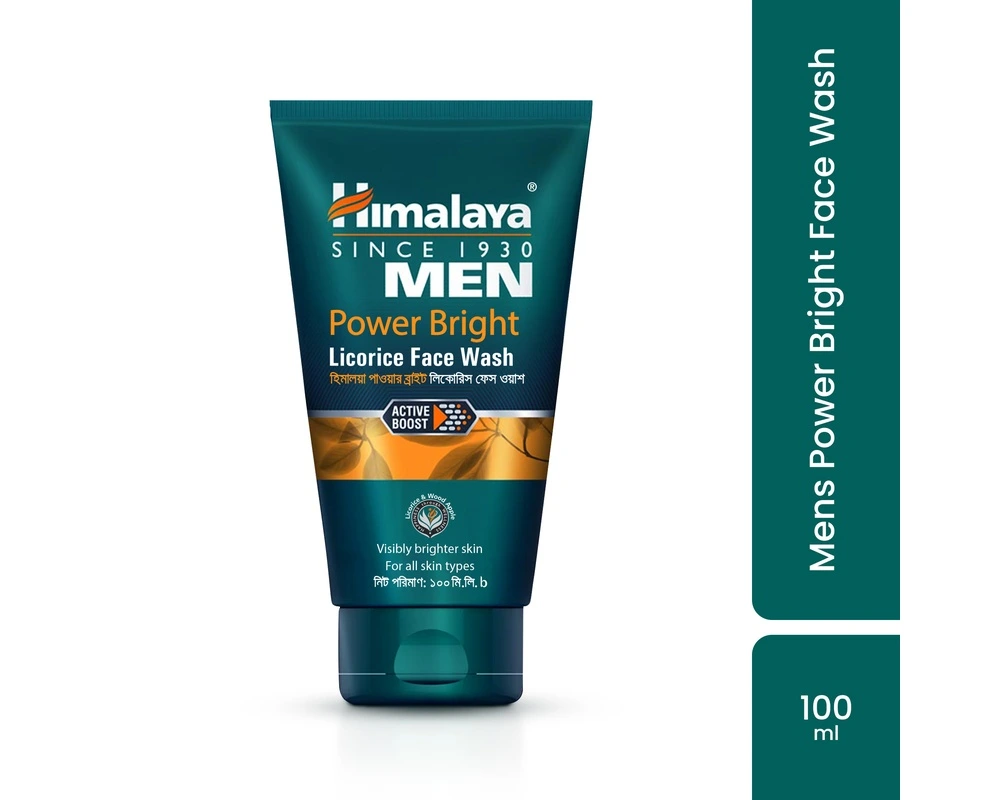Himalaya Men Power Bright Face Wash 100ml