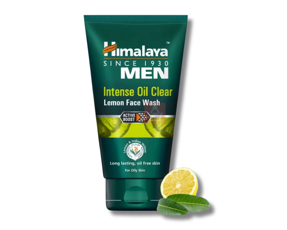 Himalaya Men Power Bright Facewash 100ml