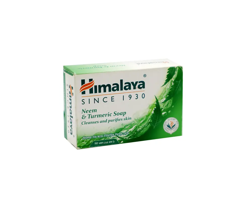 Himalaya Neem & Turmeric Soap 125gm