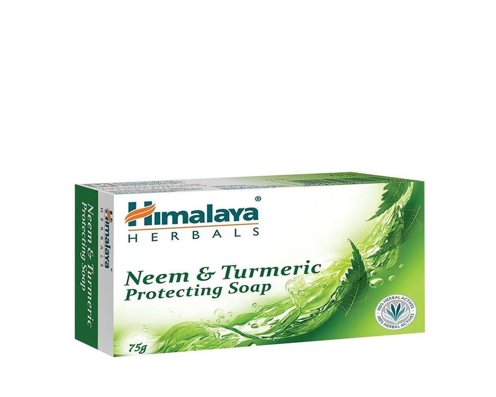 Himalaya Neem & Turmeric Soap 75gm