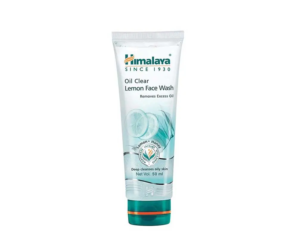Himalaya Oil Clear Lemon Face Wash 50ml