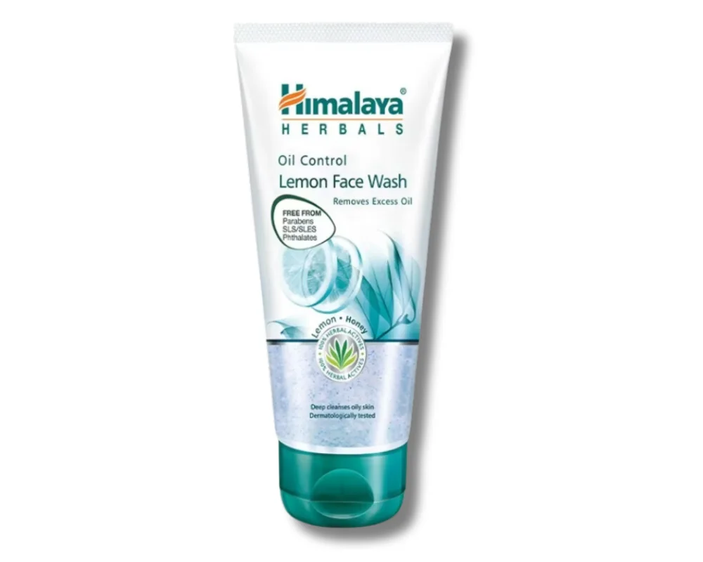 Himalaya Oil Control Lemon Face Wash 100ml