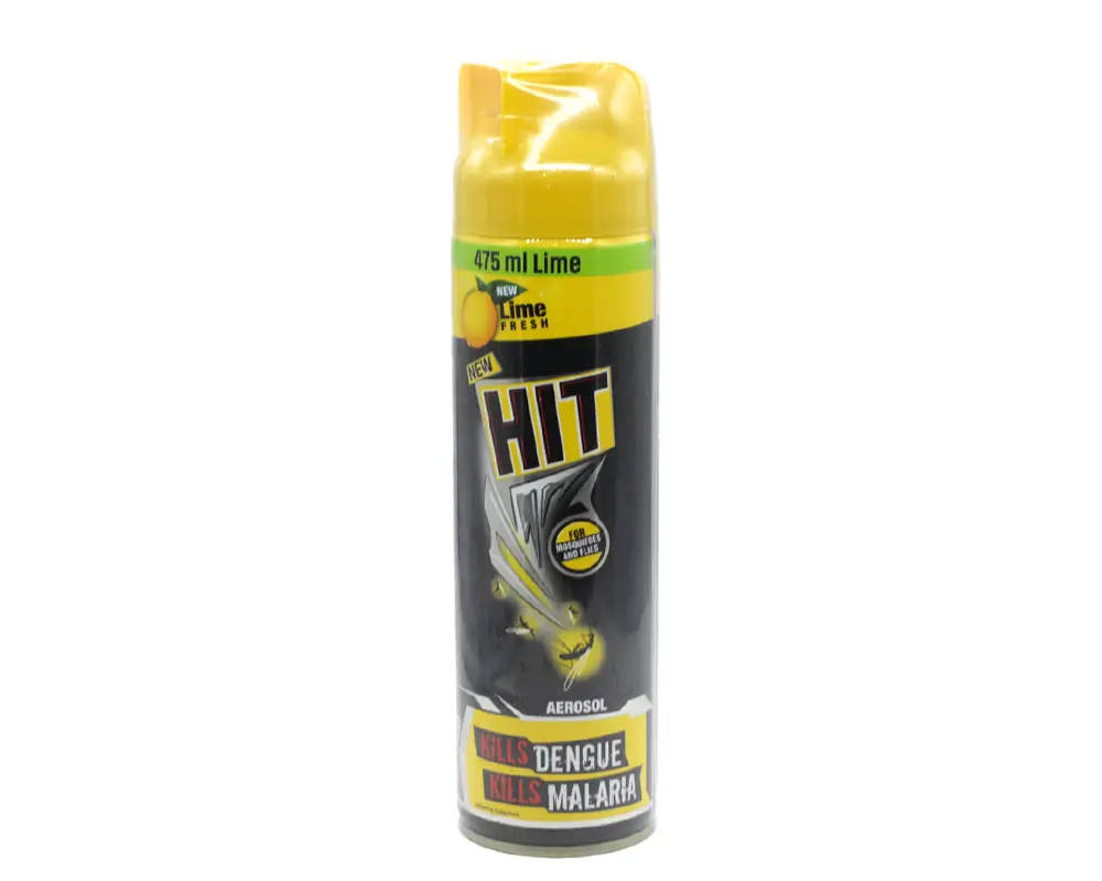Hit Lime Mosquitoes Aerosol 475ml