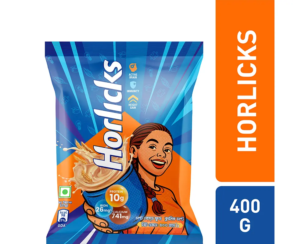 Horlicks 400gm (Pouch)