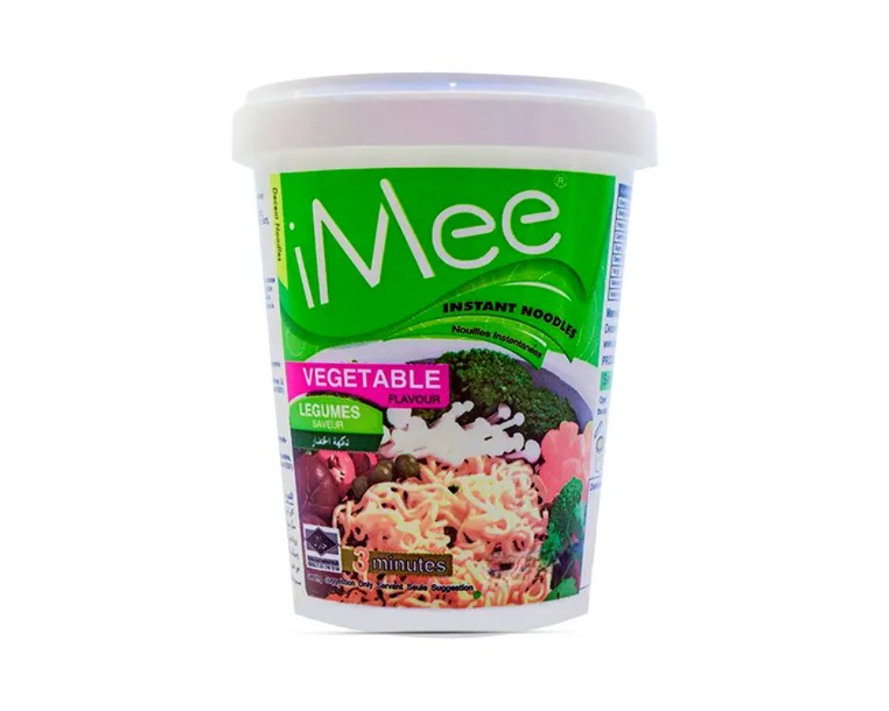 I Mee Vegetable Instant Cup Noodles 65gm