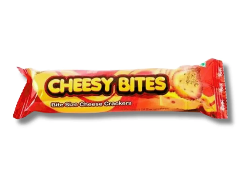 Ifad Cheesy Bites Crackers 40gm