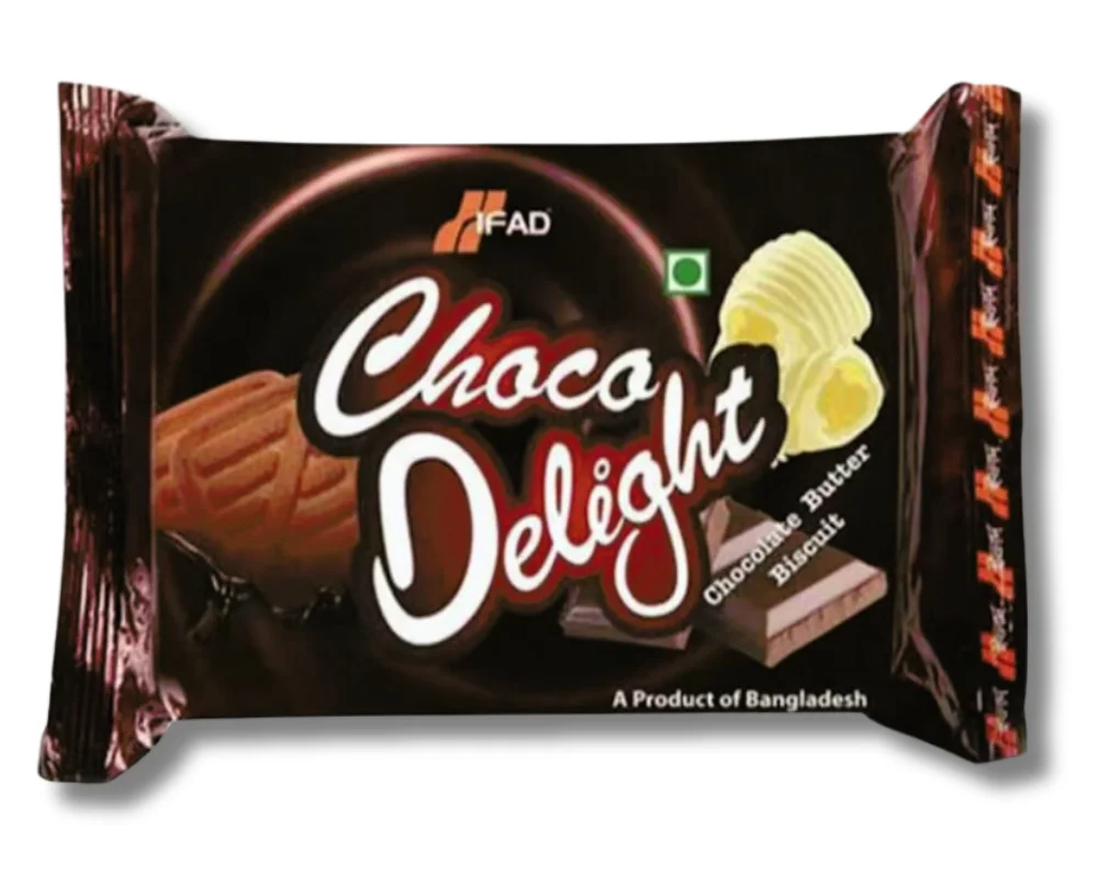 Ifad Choco Delight Biscuit 175(±)45gm