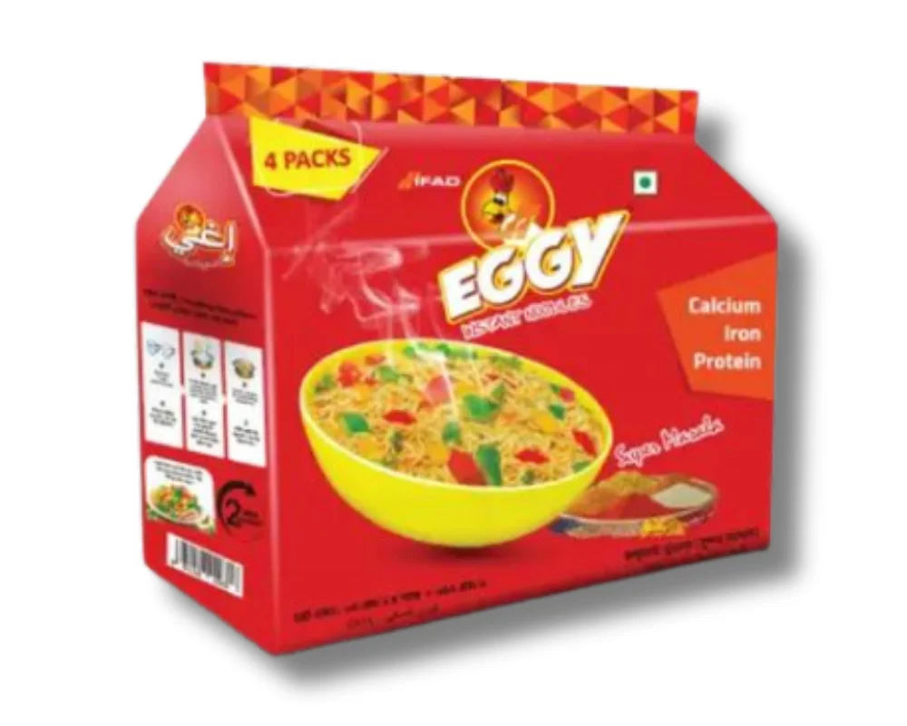 Ifad Eggy Masala Noodles 200gm (Buy2 Get1 Free)