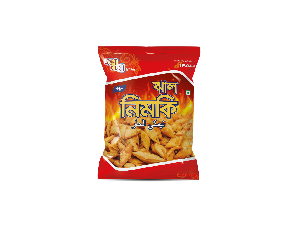 Ifad Goppo Soppo Jhal Nimki 200gm