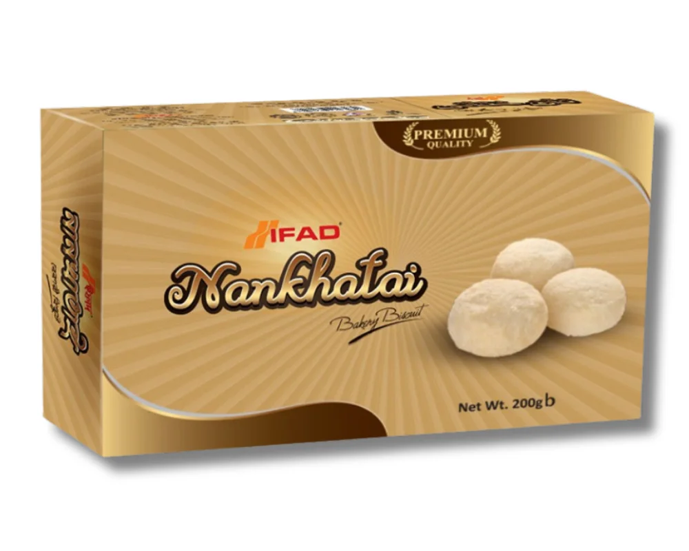 Ifad Nankhatai Bakery Biscuit 200gm
