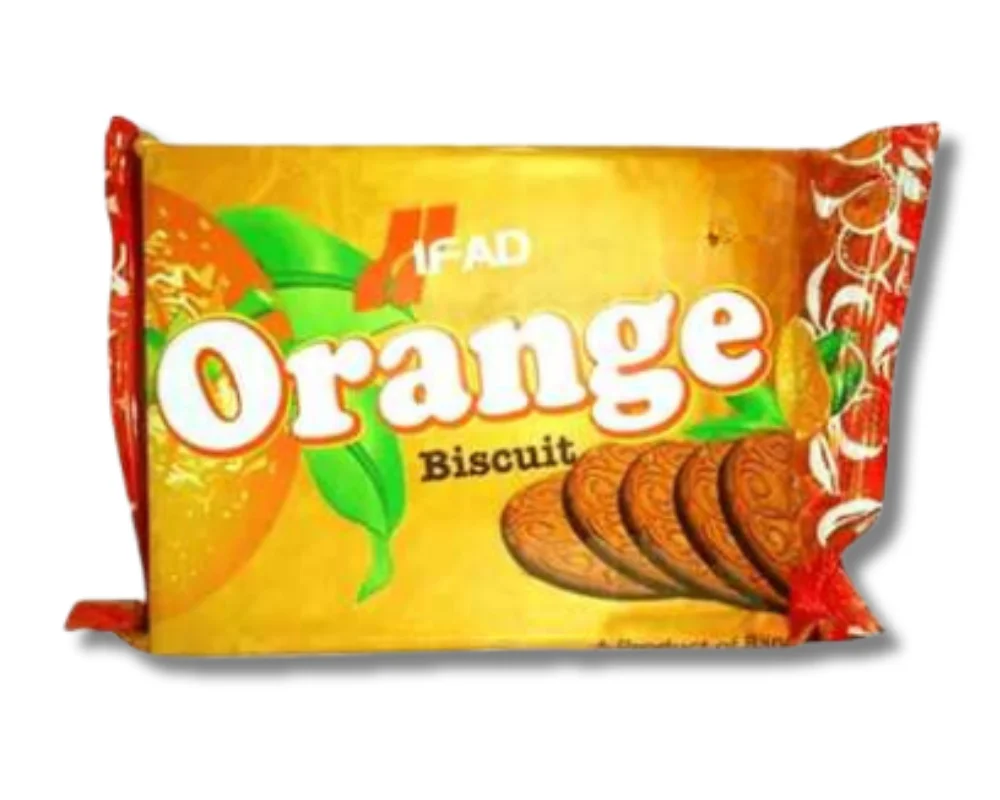 Ifad Orange Delight Biscuits 140(±)20gm