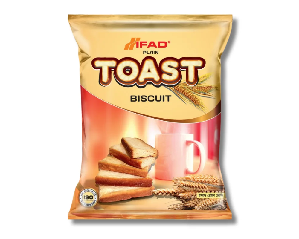 Ifad Plaine Toast Biscuit 350gm