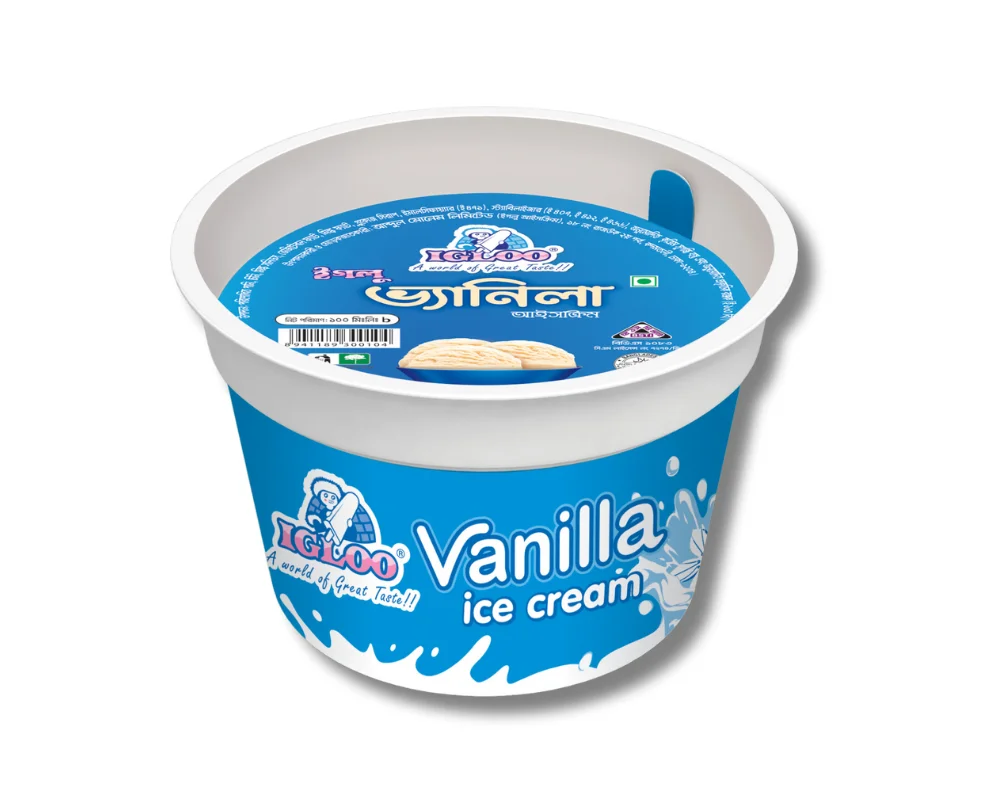 Igloo Cup Vanilla 100ml