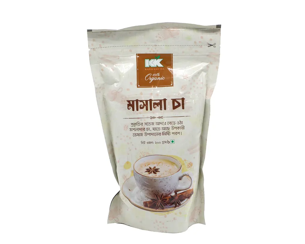 Kazi & Kazi Organic Masala Tea 200gm