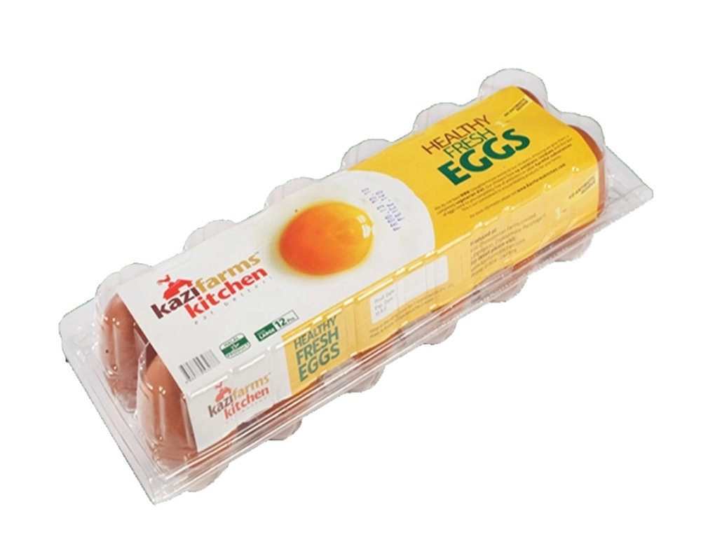 KaziFarms Kitchen Branded Egg (12Pcs Pack)