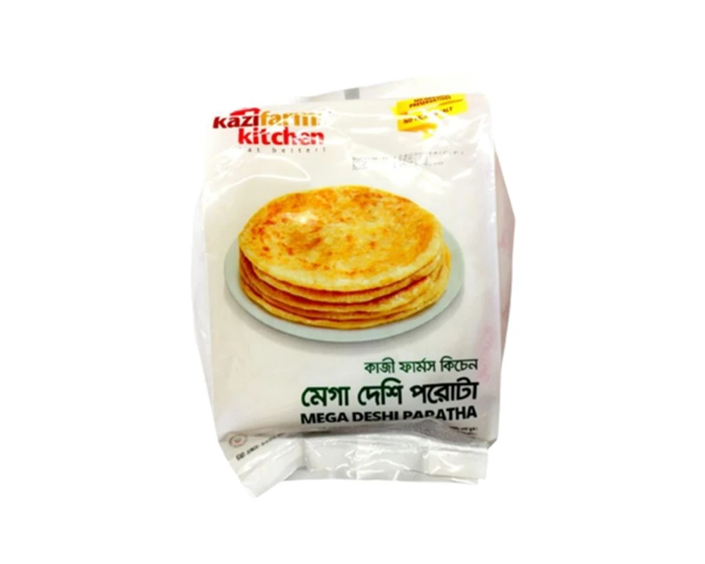 KaziFarms Kitchen Mega Deshi Paratha 1600gm