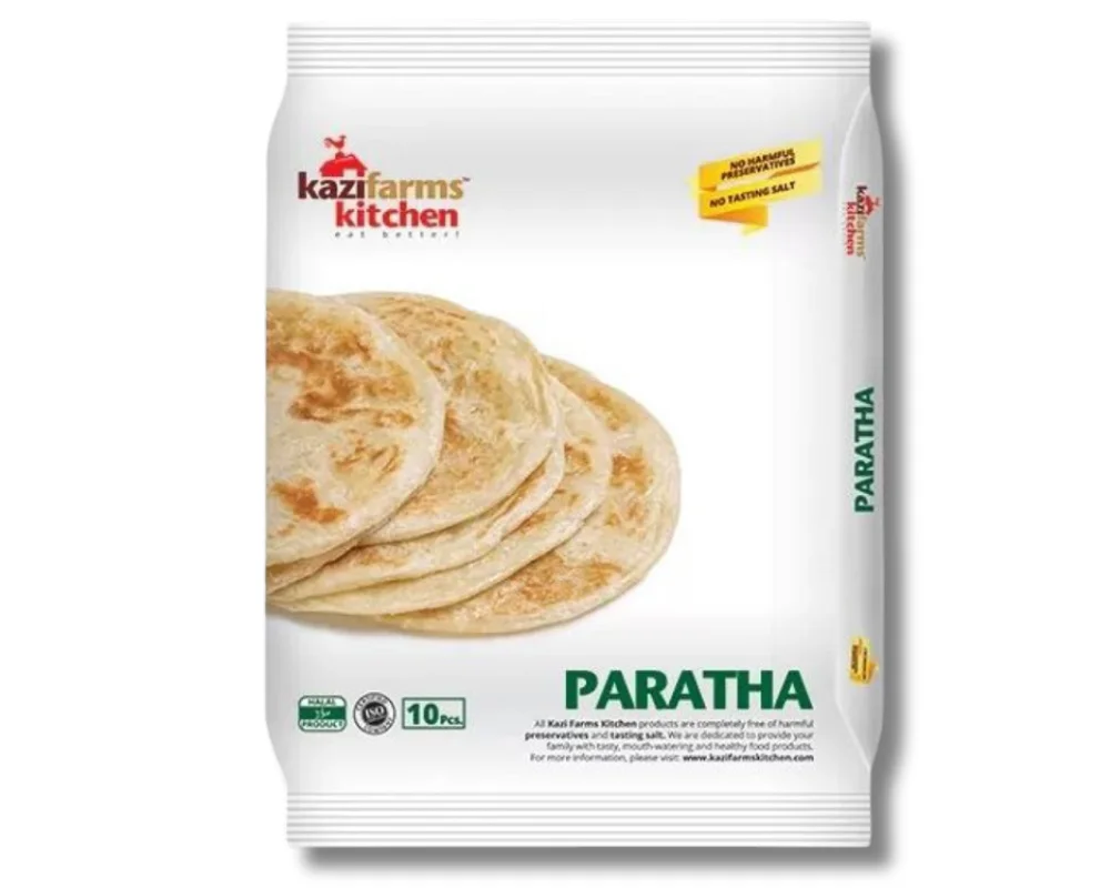KaziFarms Kitchen Paratha 650gm (10Pcs)