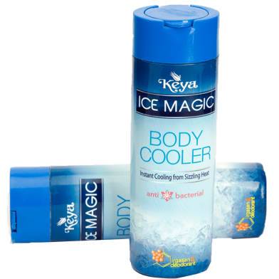 Keya Ice Magic Body Cooler 100gm