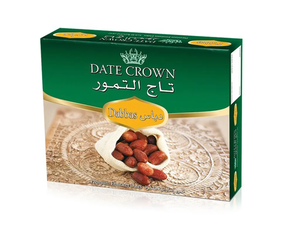 Khezur (Dates) Crown Dabbas 1kg (Pack)