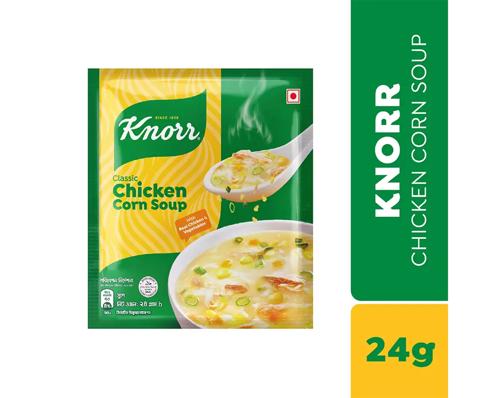 Knorr Classic Chicken Corn Soup 24gm