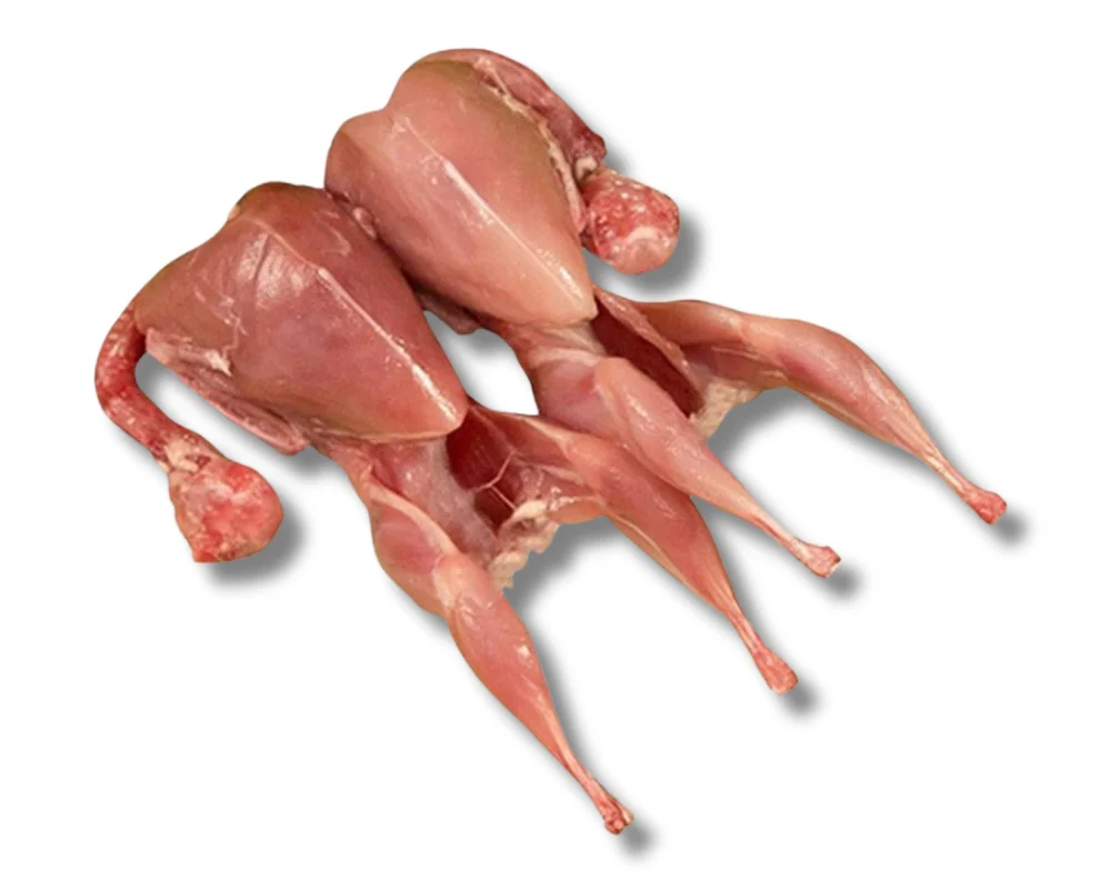 Koyeler Mangsho (Quail Meat) Dressed 55gm+/pcs