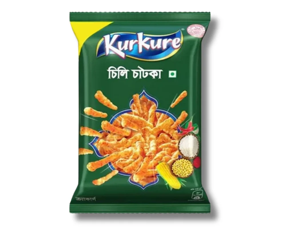 Kurkure Chilli Chatka Chips 31(±)6gm