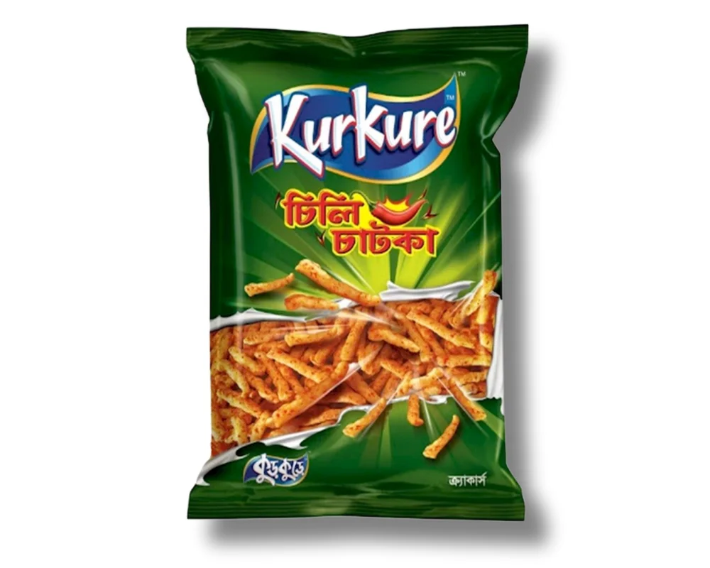 Kurkure Chilli Chatka Chips 60(±)10gm