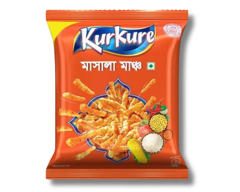 Kurkure Masala Munch Chips 31(±)6gm