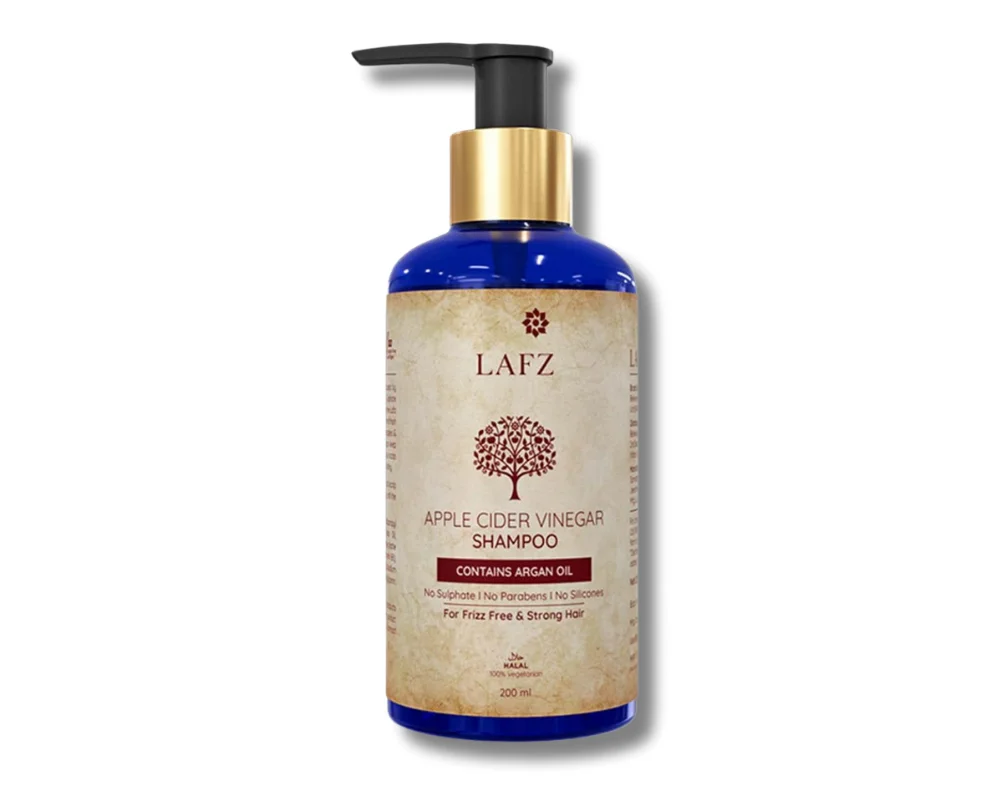 Lafz Apple Cider Vinegar Shampoo 200ml (Buy1 Get1 Free) (India)