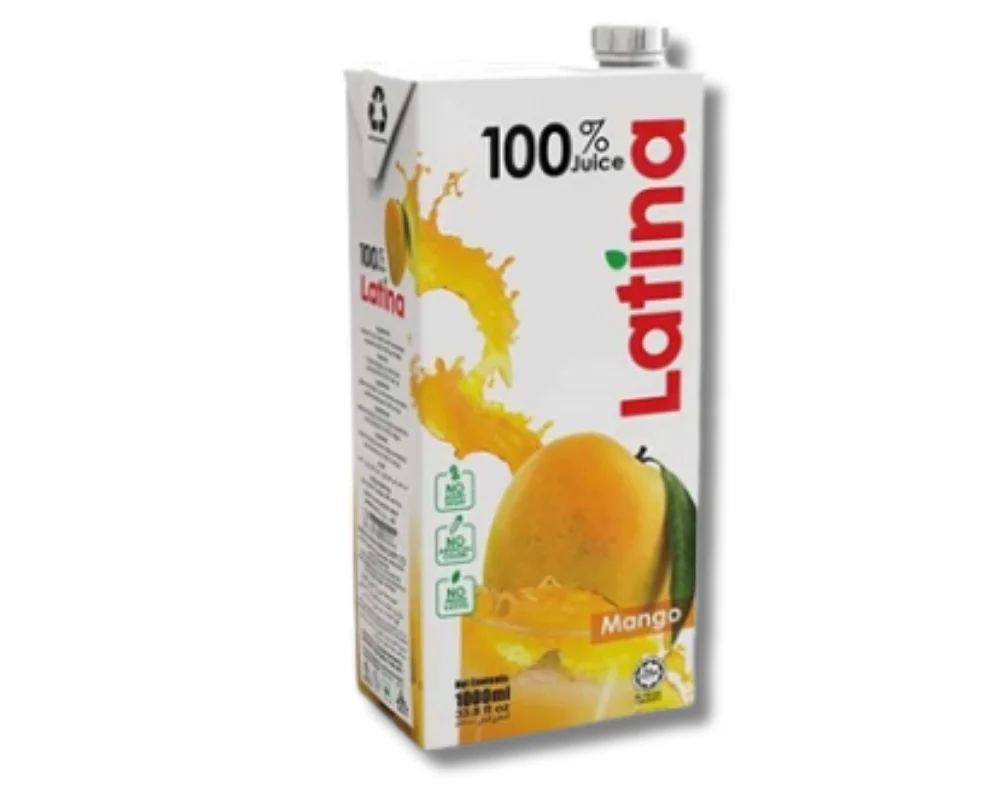 Latina Mango Juice 1000ml (Tetra Pack)