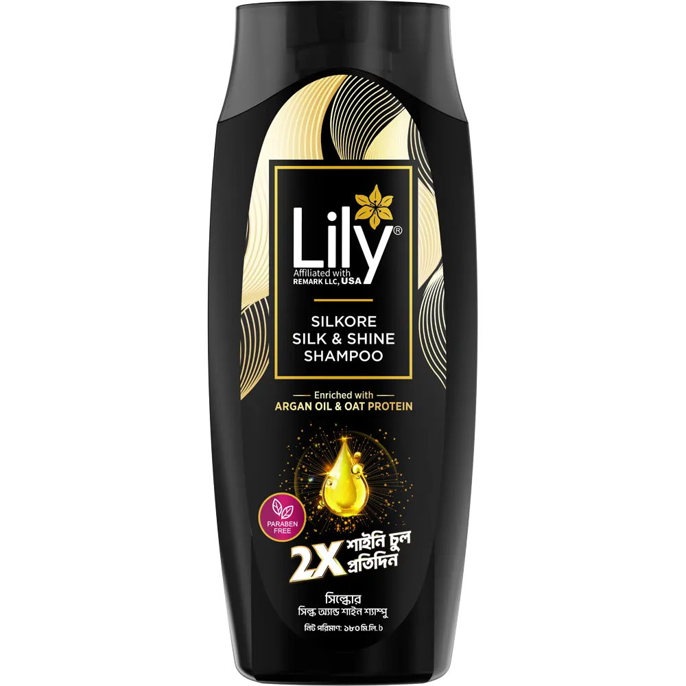 LILY Silkore Shampoo Silk & Shine 170ml