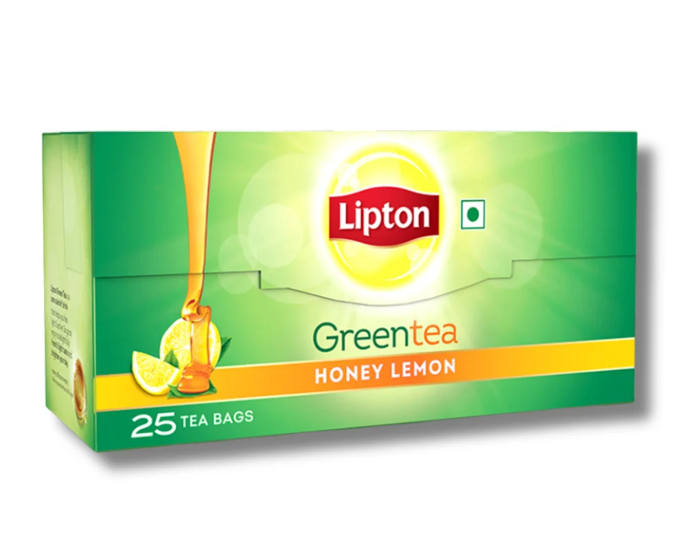 Lipton Honey Lemon Green Tea 35gm (25 Tea Bags)